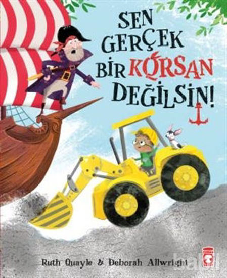 Picture of Sen Gerçek Bir Korsan Değilsin