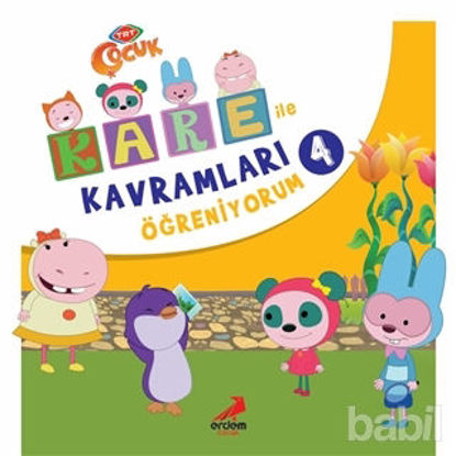 Picture of Kare İle Kavramları Öğreniyorum 4
