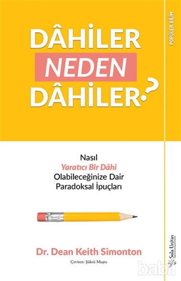 Picture of Dahiler Neden Dahiler?