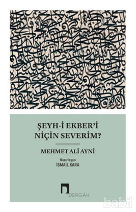 Picture of Şeyh-i Ekber’i Niçin Severim?
