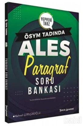 Picture of 2021 Tercih Akademi ALES Paragraf Soru Bankası