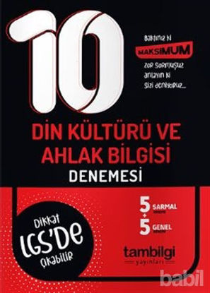 Picture of 8. Sınıf LGS 10 Din Kültürü ve Ahlak Bilgisi Denemesi