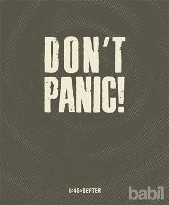 Picture of Don’t Panic! Kare Defter