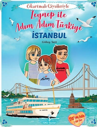 Picture of Zeynep İle Adım Adım Türkiye - Çıkartmalı Giysileriyle