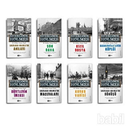 Picture of Sherlock Holmes Seti (8 Kitap Takım)