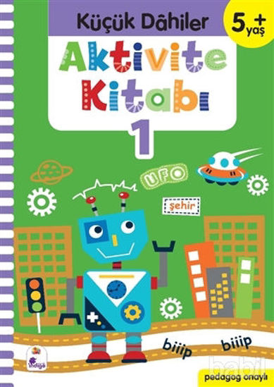 Picture of Küçük Dahiler Aktivite Kitabı 1 (5  Yaş)