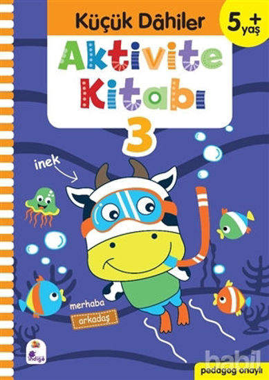Picture of Küçük Dahiler Aktivite Kitabı 3 (5  Yaş)