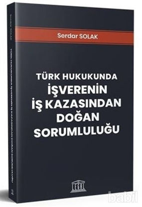 Picture of Türk Hukukunda İşverenin İş Kazasından Doğan Sorumluluğu