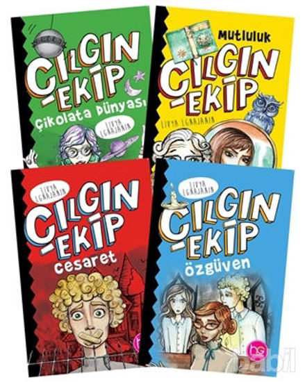 Picture of Çılgın Ekip Kitap Seti (4 Kitap Takım)