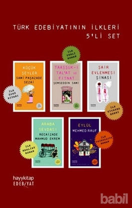 Picture of Türk Edebiyatının İlkleri Seti (5 Kitap Takım)