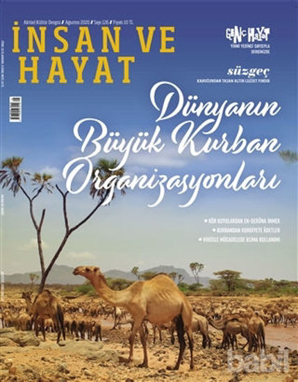 Picture of İnsan ve Hayat Dergisi Sayı: 126 Ağustos 2020
