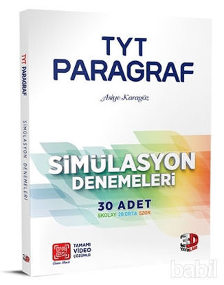 Picture of TYT Paragraf 10'lu Simülasyon Denemeleri