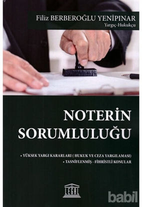 Picture of Noterin Sorumluluğu