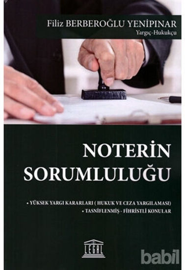 Picture of Noterin Sorumluluğu