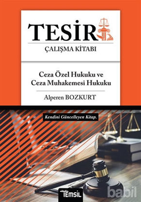 Picture of Tesir Çalışma Kitabı - Ceza Özel Hukuku ve Ceza Muhakemesi Hukuku