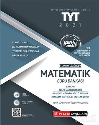 Picture of 2021 Üniversite Sınavlarını Hazırlık TYT Tamamı Çözümlü Matematik Soru Bankası