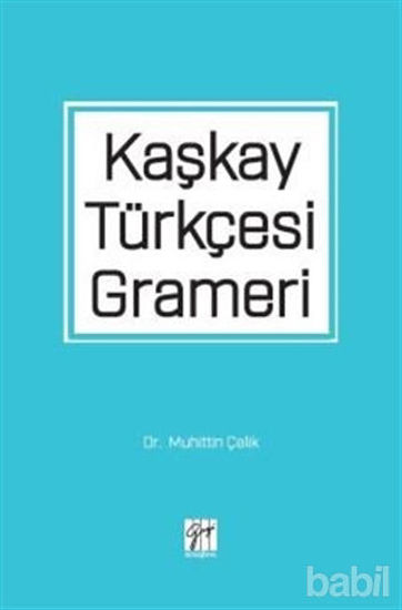 Picture of Kaşkay Türkçesi Grameri