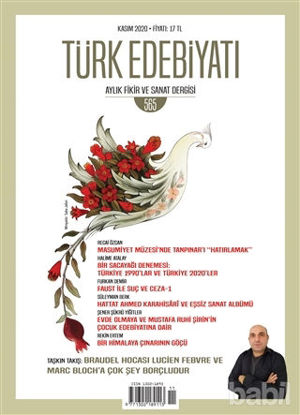 Picture of Türk Edebiyatı Dergisi Sayı: 565 Kasım 2020