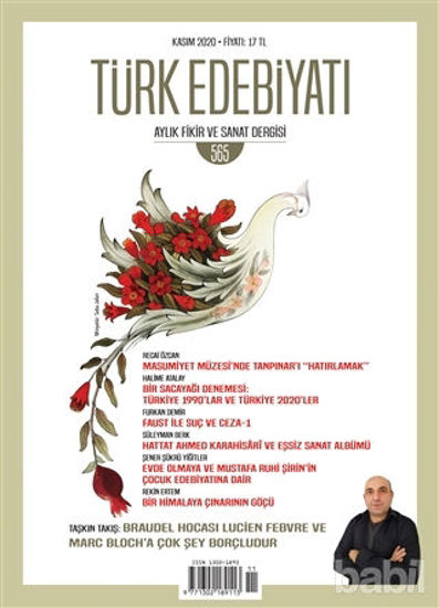 Picture of Türk Edebiyatı Dergisi Sayı: 565 Kasım 2020