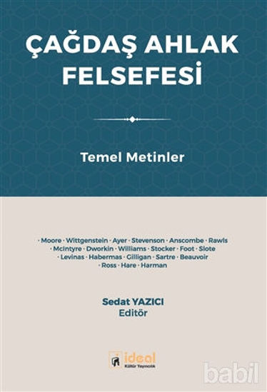 Picture of Çağdaş Ahlak Felsefesi
