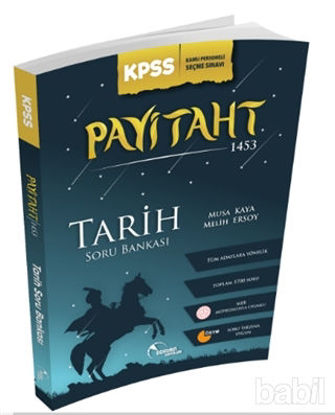 Picture of 2021 KPSS Payitaht Tarih Soru Bankası