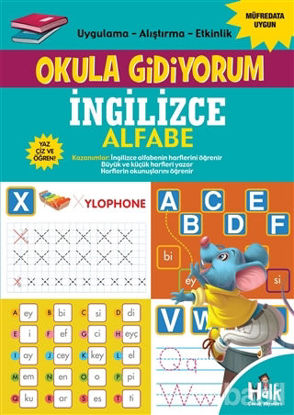 Picture of İngilizce Alfabe - Okula Gidiyorum