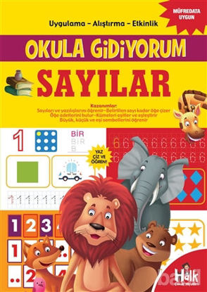 Picture of Sayılar - Okula Gidiyorum