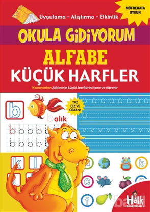 Picture of Alfabe Küçük Harfler - Okula Gidiyorum