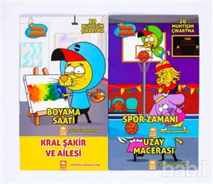 Picture of Kral Şakir Boyama Set (4 Kitap)