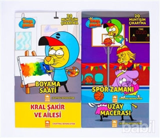Picture of Kral Şakir Boyama Set (4 Kitap)