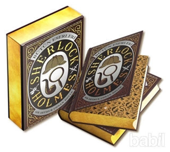 Picture of Sherlock Holmes - Bütün Eserleri (Özel Deri Ciltli Kutulu)