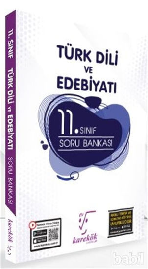 Picture of 11. Sınıf Türk Dili ve Edebiyatı Soru Bankası
