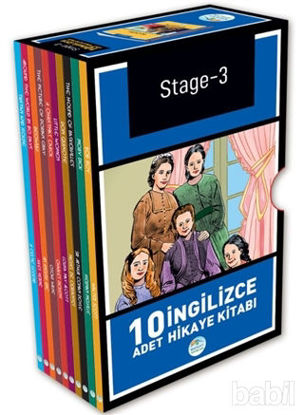 Picture of Stage 3 - İngilizce Hikaye Seti 10 Kitap