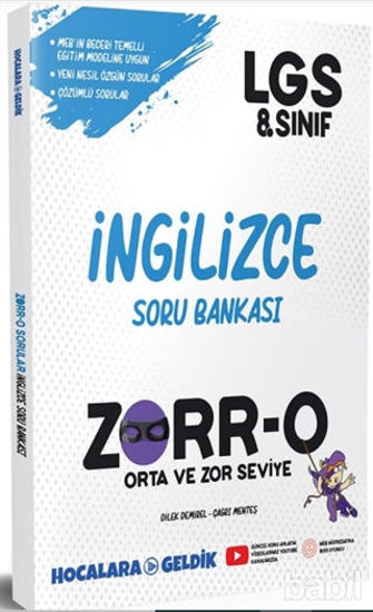 Picture of ZORR-O 8.Sınıf  LGS İngilizce Soru Bankası