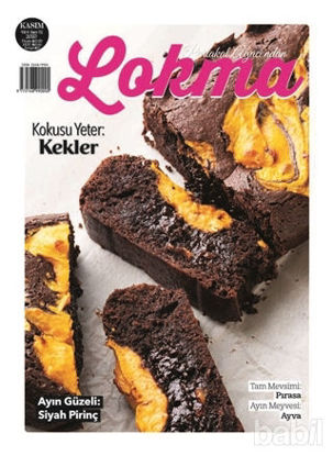 Picture of Lokma Aylık Yemek Dergisi Sayı: 72 Kasım 2020