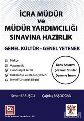 Picture of İcra Müdür ve Yardımcılığı Sınavına Hazırlık Genel Yetenek Genel Kültür