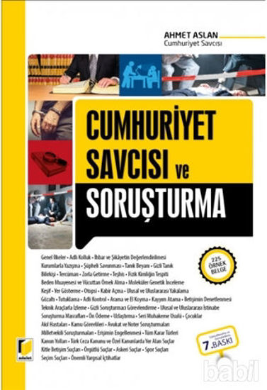 Picture of Cumhuriyet Savcısı ve Soruşturma