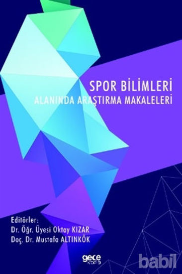 Picture of Spor Bilimleri Alanında Araştırma Makaleleri