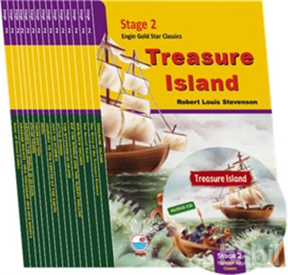 Picture of İngilizce Stage 2 Seti (19 Kitap, CD'li)
