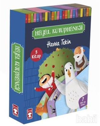Picture of Hayal Kütüphanesi Seti (5 Kitap)