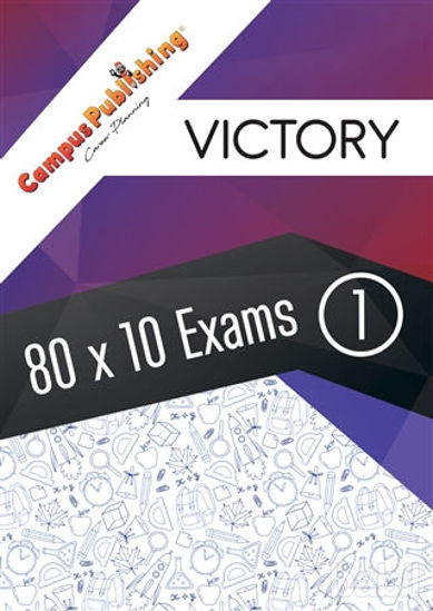 Picture of 12 YKS Dil - Victory 80x10 Deneme Sınavları -1