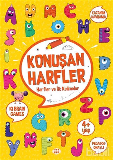 Picture of Konuşan Harfler (4  Yaş)