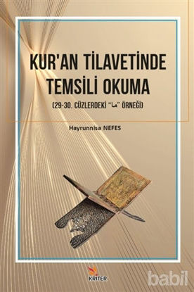 Picture of Kur'an Tilavetinde Temsili Okuma