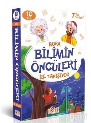 Picture of Bora Bilimin Öncüleri ile Tanışıyor (10 Kitap Takım)