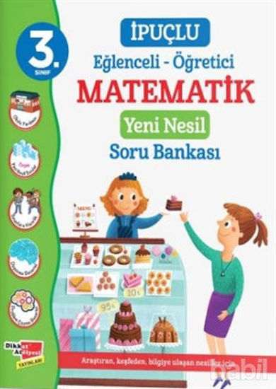 Picture of 3. Sınıf İpuçlu Eğlenceli - Öğretici Matematik Yeni Nesil Soru Bankası