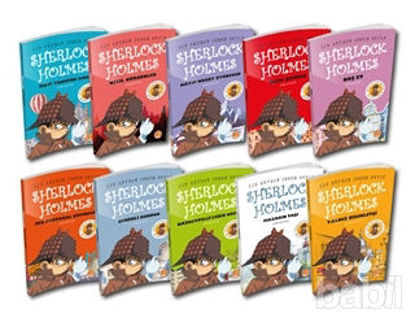 Picture of Çocuklar İçin Sherlock Holmes Seti (10 Kitap Takım)