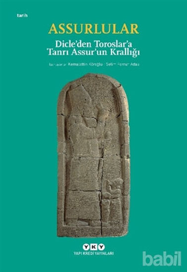 Picture of Assurlular - Dicle’den Toroslar’a Tanrı Assur’un Krallığı (Küçük Boy)