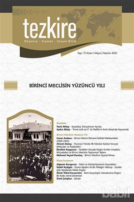 Picture of Tezkire Dergisi Sayı: 72 Nisan -Mayıs - Haziran 2020