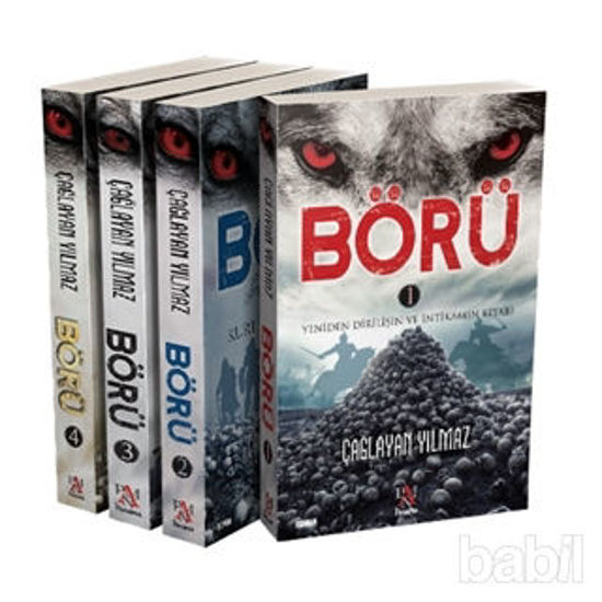 Picture of Börü Seti (4 Kitap Takım)