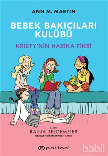 Picture of Kristy’nin Harika Fikri - Bebek Bakıcıları Kulübü